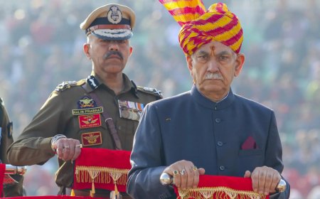 Good governance pivotal to fostering peace, development, inclusivity: J&K LG Manoj Sinha