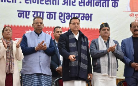 Uniform Civil Code implemented in Uttarakhand: Rules released, portal launched