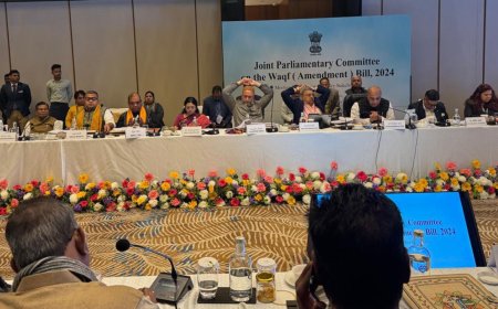 JPC clears Waqf bill with 14 amendments; rules not followed, claims oppn