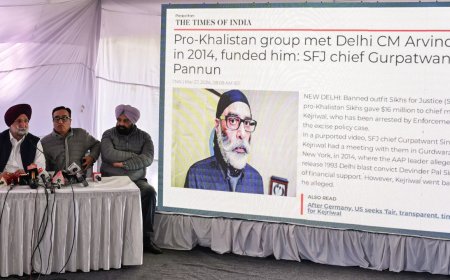 Khalistani sentiments, radicalism on rise under AAP ruled Punjab: Congress