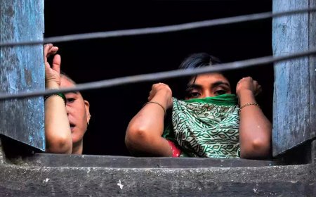 Sex workers on Delhi's GB Road battle poor living conditions ahead of assembly polls