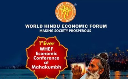 World Hindu Economic Forum to organise conference at Maha Kumbh site in Prayagraj on February 8