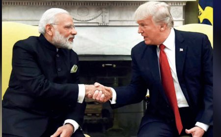 PM Modi speaks to US President Donald Trump, congratulates him on historic win