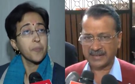 'Are they trying to kill people of Delhi': CM Atishi backs Kejriwal in accusing BJP for Delhi's 'poisonous water from Haryana'