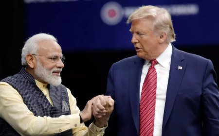 Trump talks fair trade with Modi; PM to visit US