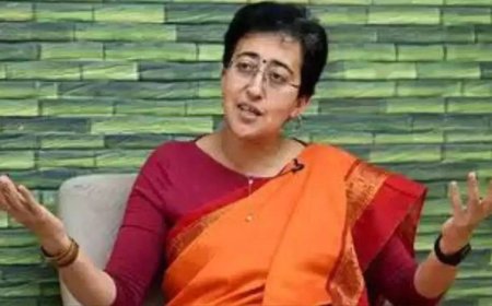 'Untreated sewage from Haryana causing water supply crisis in Delhi': Delhi CM Atishi writes to EC