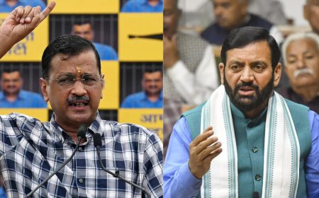 'Won't let Delhiites die': Arvind Kejriwal responds to Haryana CM's legal action warning over 'poison in Yamuna' remark