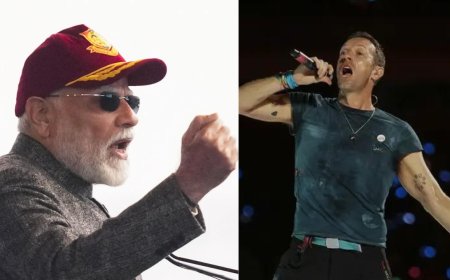 'Expect states, private sector to focus on infrastructure': PM Modi lauds Coldplay concert