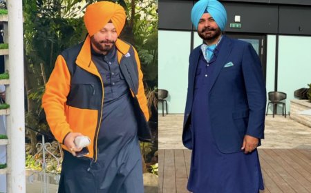 'Before and after': Navjot Singh Sidhu loses 33 kg in 5 months, shares transformation pictures