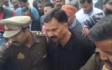 Uttar Pradesh Congress MP Rakesh Rathore arrested in rape case