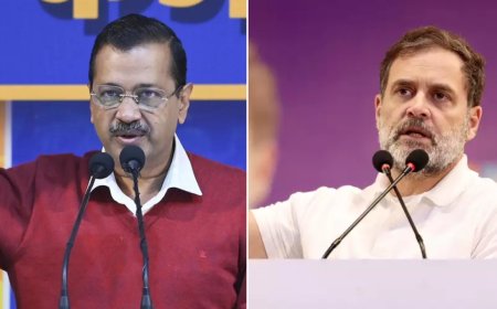 'Kejriwal vowed 5 year ago': Rahul Gandhi challenges AAP chief to drink Yamuna water