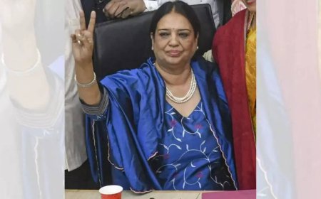 Who is Harpreet Kaur Babla, new Chandigarh mayor and BJP candidate who beat AAP-Congress?