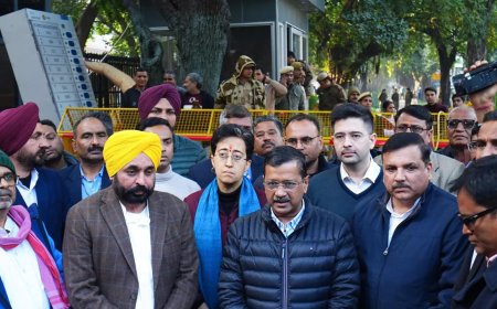 'Defaming Punjabis': AAP attacks BJP over alleged raid attempted at Bhagwant Mann's house