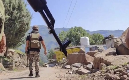 Two terrorists shot as Army foils infiltration bid in J&K's Poonch