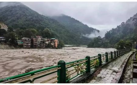 Study warns of glacial outburst risks from hydropower projects in Himalayas, caution comes after nod to resume Teesta III