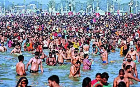 A day after tragedy, faith remains strong, 2 crore take dip