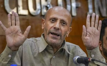 Not granted bail to attend Parliament session, J&K MP Rashid to go on hunger strike