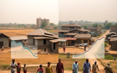 Average monthly consumption rises in rural, urban areas