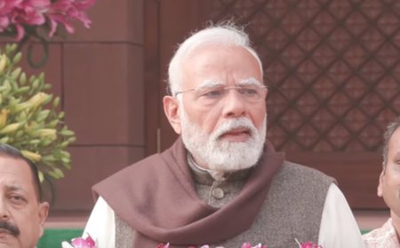 'No videshi chingari this time': PM Modi's 'shararat' jibe at opposition ahead of Budget session 2025