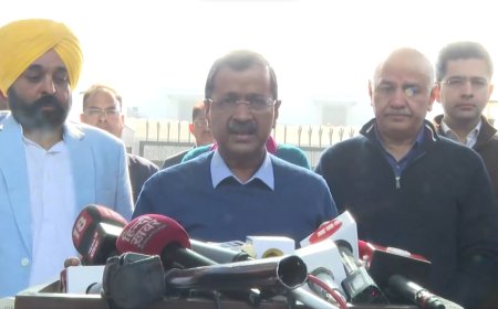 'CEC chose to hound me': Arvind Kejriwal's response to EC on 'Yamuna poison' row