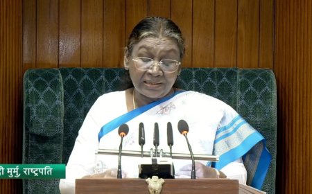 'Third term govt witnessing work at three times speed of previous ones,' says President Murmu, ahead of budget 2025