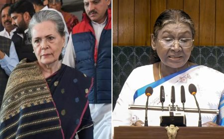 'Could hardly speak, poor thing': Sonia Gandhi on President Murmu's address ahead of Budget session
