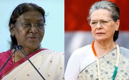 Rashtrapati Bhavan condemns Sonia Gandhi's remark on President Murmu: 'Comments in poor taste, hurt dignity of high office'