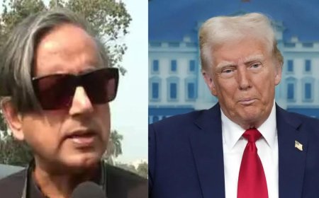 'Bit empty': Shashi Tharoor downplays Donald Trump’s tariff threats to Brics nations