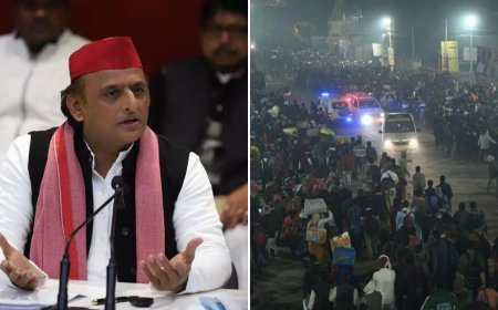 'Govt is hiding numbers': Akhilesh Yadav on Maha Kumbh stampede toll