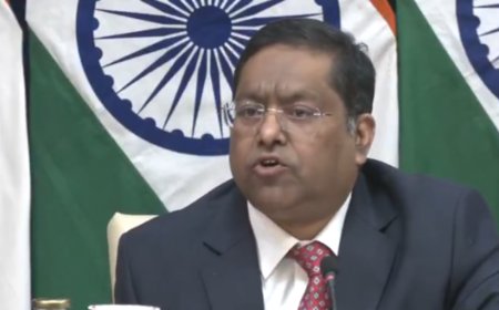 Strongly taken up issue of 3 missing Indians with Iran: MEA