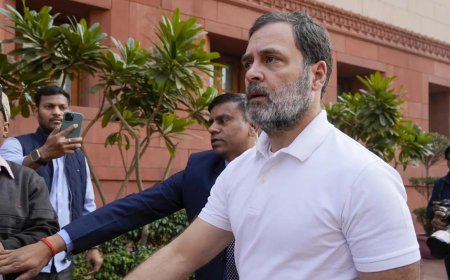 'Won't see any Dalit with FM tomorrow': Rahul Gandhi slams Centre ahead of Union Budget