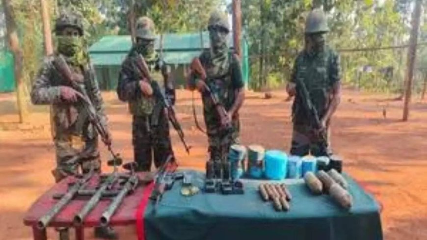 Huge cache of arms, ammunition seized in Manipur
