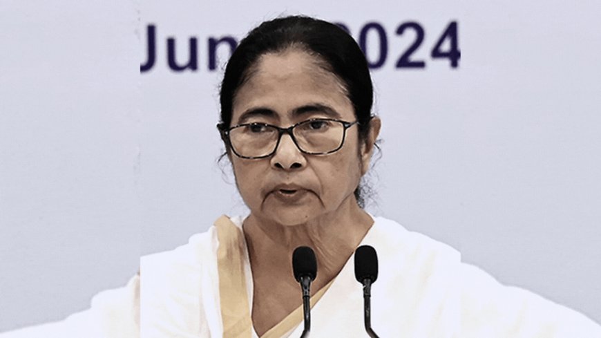 BSF allowing Bangladeshi infiltration as part of Centre's 'blueprint': Mamata Banerjee