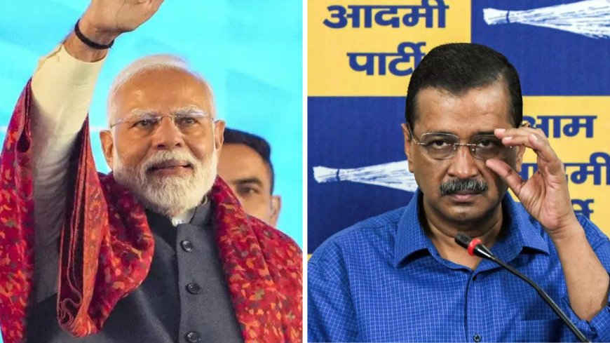 'Mai bhi koi sheesh mahal bana sakta tha': PM Modi's veiled dig at Kejriwal in Delhi