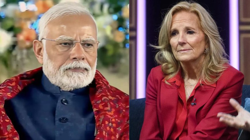 Gift of the lab: Meltdown over PM Modi's $20,000 artificial diamond to Jill Biden