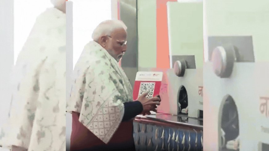 Watch: PM Modi takes a ride on Namo Bharat Train from Sahibabad station