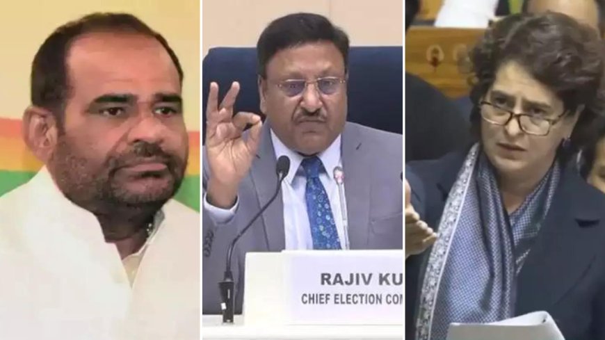 Will Election Commission take action against BJP's Ramesh Bidhuri for his remarks against Priyanka Gandhi? CEC says ...