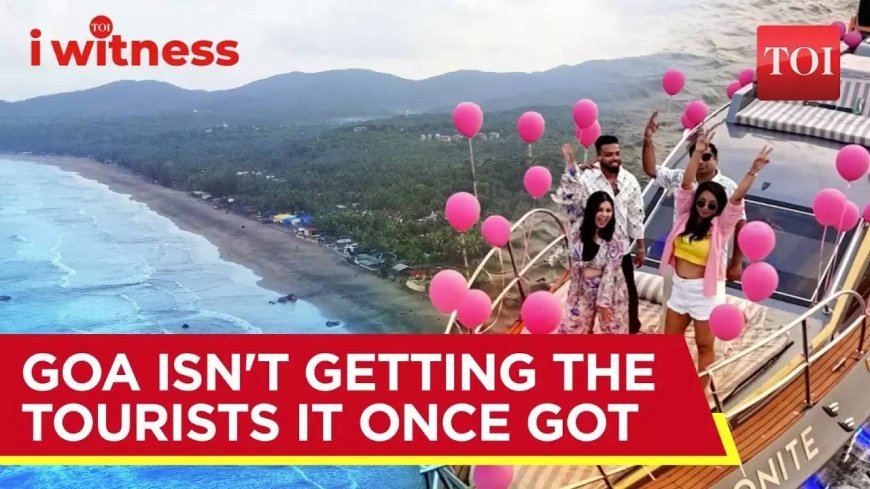 Goa isn't getting tourists it once got: I witness