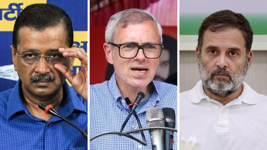 'Wind up alliance': Omar Abdullah says no clarity in INDIA bloc amid Delhi tussle