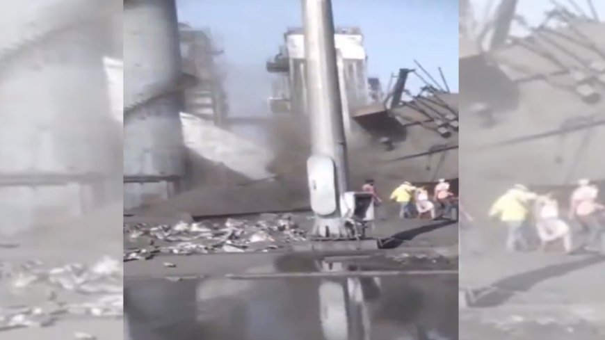 Chimney, silo collapse at steel plant in Chhattisgarh; two injured