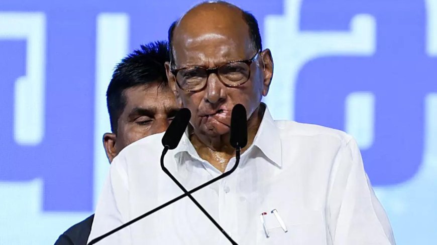 Sharad Pawar praises RSS, urges NCP to build similar cadre base