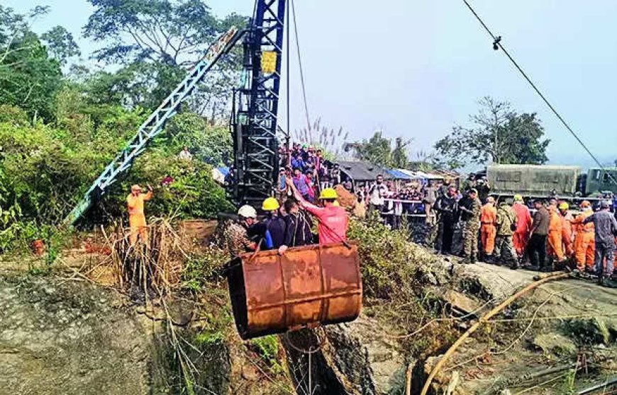 Assam mine tragedy: 2nd body recovered as rescue ops enters 6th day