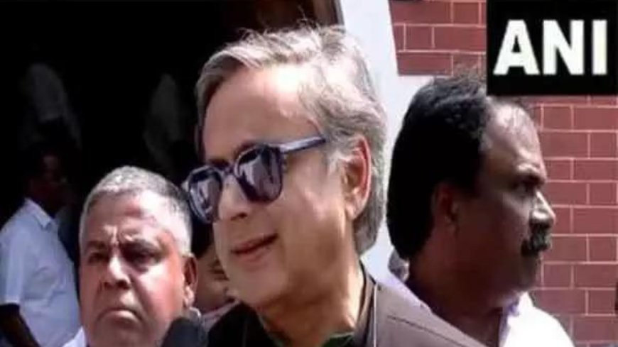 'Quite shocking': Shashi Tharoor on Maharashtra minister Nitesh Rane's 'EVM' remarks