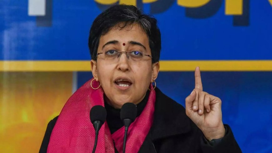 Delhi elections: CM Atishi launches crowdfunding campaign ahead of Kalkaji contest