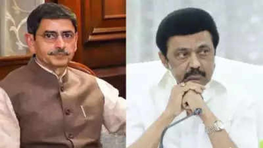 'Such arrogance is not good': Tamil Nadu governor slams CM MK Stalin over national anthem row