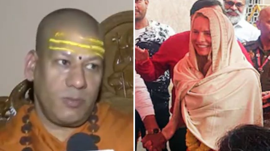 Why Laurene Powell Jobs was not allowed to touch Kashi Vishwanath Shivling? Swami Kailashanand Giri explains