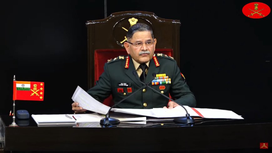 LAC situation sensitive but stable, still degree of standoff: Army chief