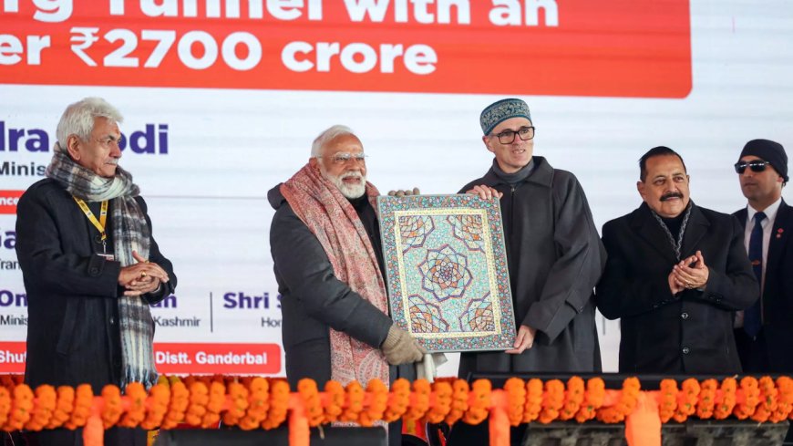 'Will keep word': PM Modi to CM Omar Abdullah on J&K statehood