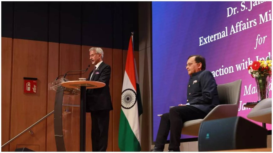'Spanish consulate to soon open in Bengaluru': EAM Jaishankar