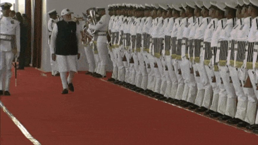 PM Modi commissions INS Surat, INS Nilgiri, and INS Vaghsheer: Key points
